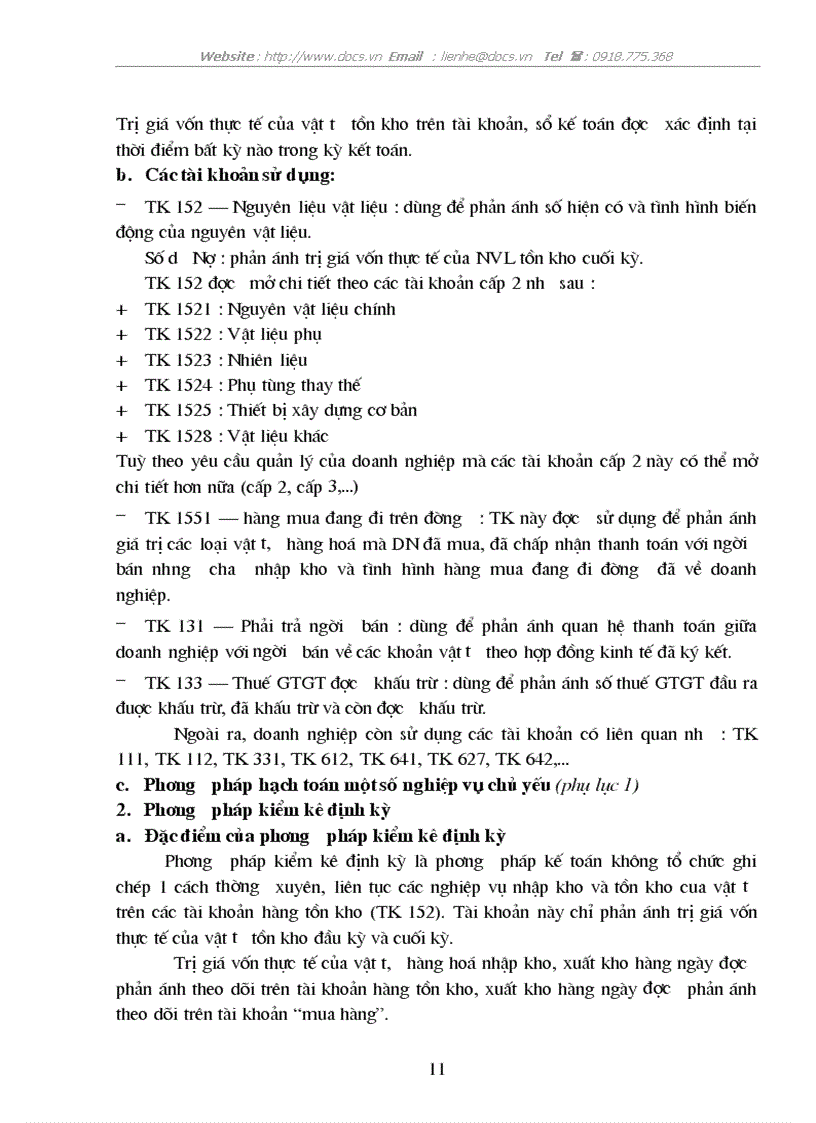 image for page Hoàn thiện công tác kế toán nguyên vật liệu tại công ty cổ phần khoá Minh Khai