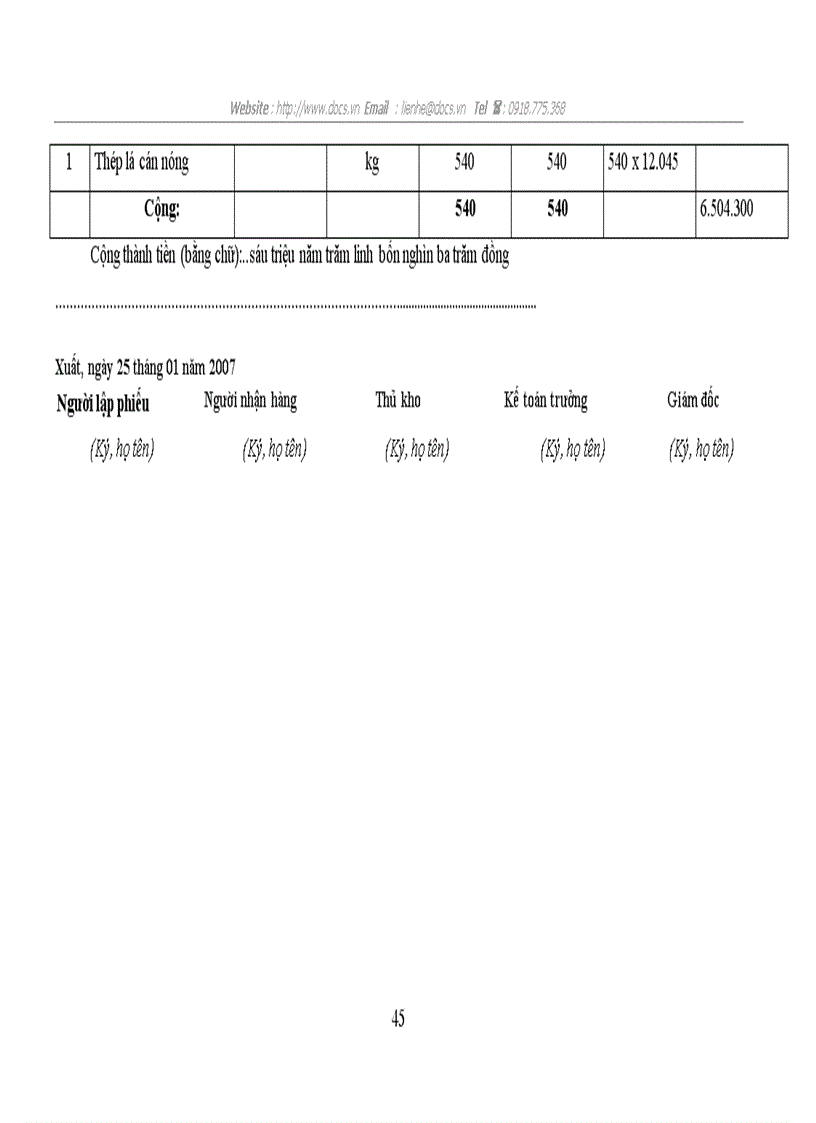 image for page Hoàn thiện công tác kế toán nguyên vật liệu tại công ty cổ phần khoá Minh Khai