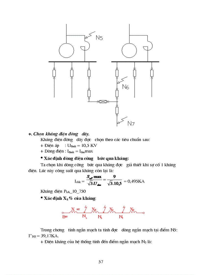 image for page Tính toán phụ tải và cân bằng công suất
