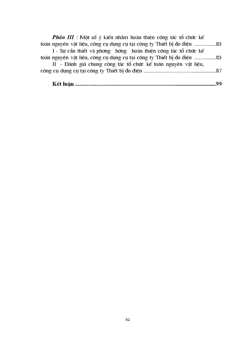 image for page Ổchức hạch toán nguyên vật liệu công cụ dụng cụ tại Công ty Thiết bị đo điện