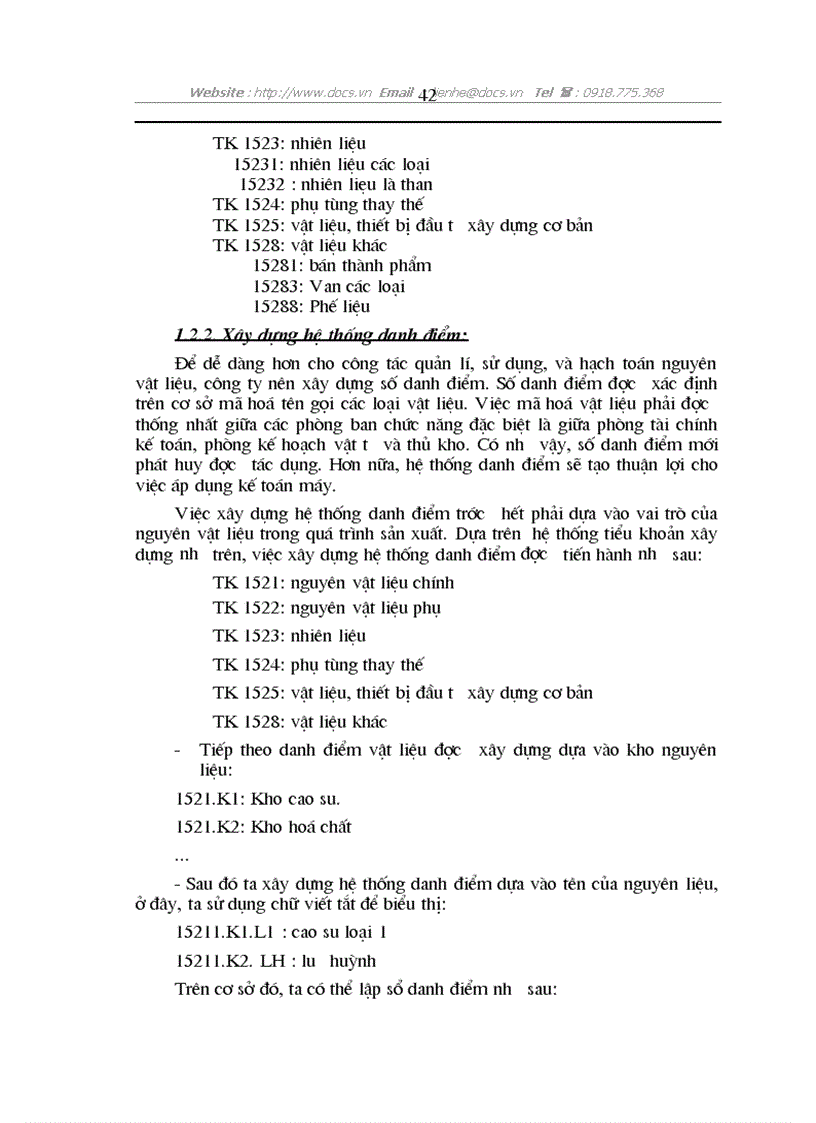 image for page Hạch toán nguyên vật liệu với việc nâng cao hiệu quả sử dụng vốn lưu động tại công ty cao su Sao Vàng