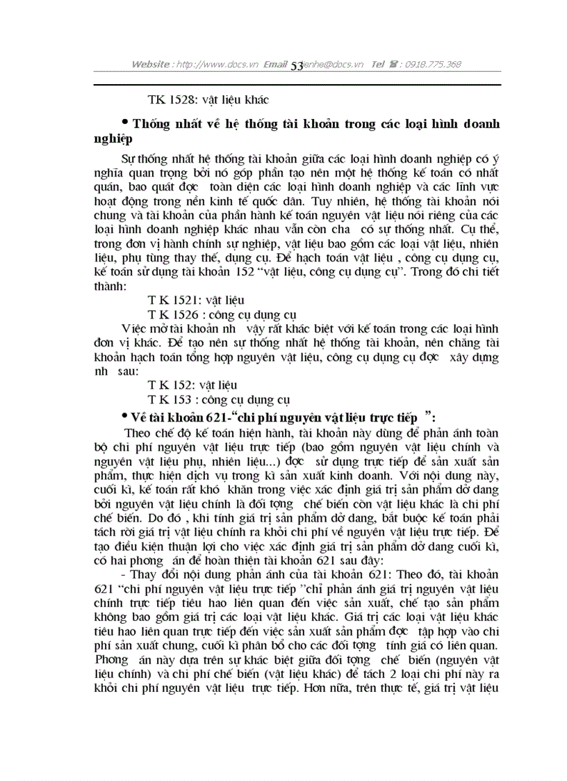 image for page Hạch toán nguyên vật liệu với việc nâng cao hiệu quả sử dụng vốn lưu động tại công ty cao su Sao Vàng