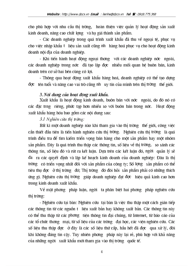 image for page Một số biện pháp thúc đẩy hoạt động xuất khẩu hạt tiêu ở công ty XNK Tổng hợp I
