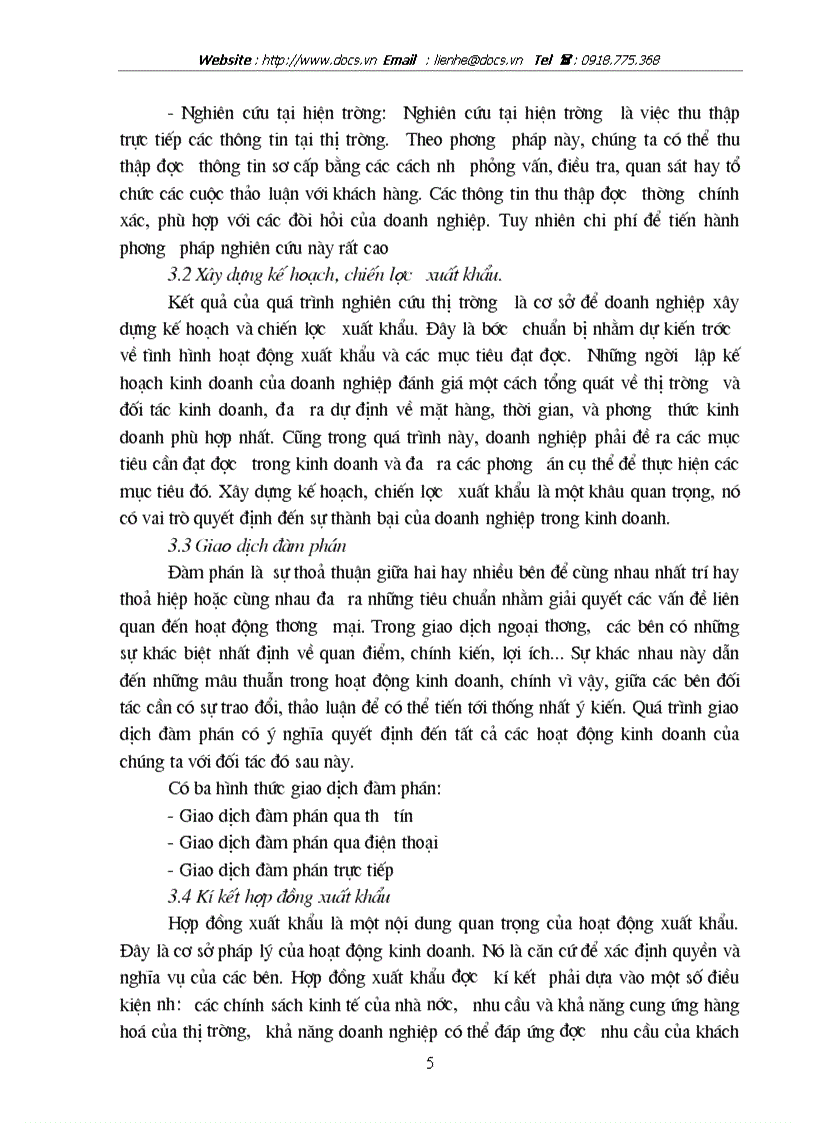 image for page Một số biện pháp thúc đẩy hoạt động xuất khẩu hạt tiêu ở công ty XNK Tổng hợp I
