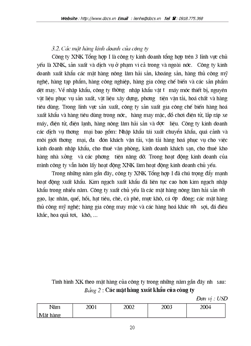 image for page Một số biện pháp thúc đẩy hoạt động xuất khẩu hạt tiêu ở công ty XNK Tổng hợp I