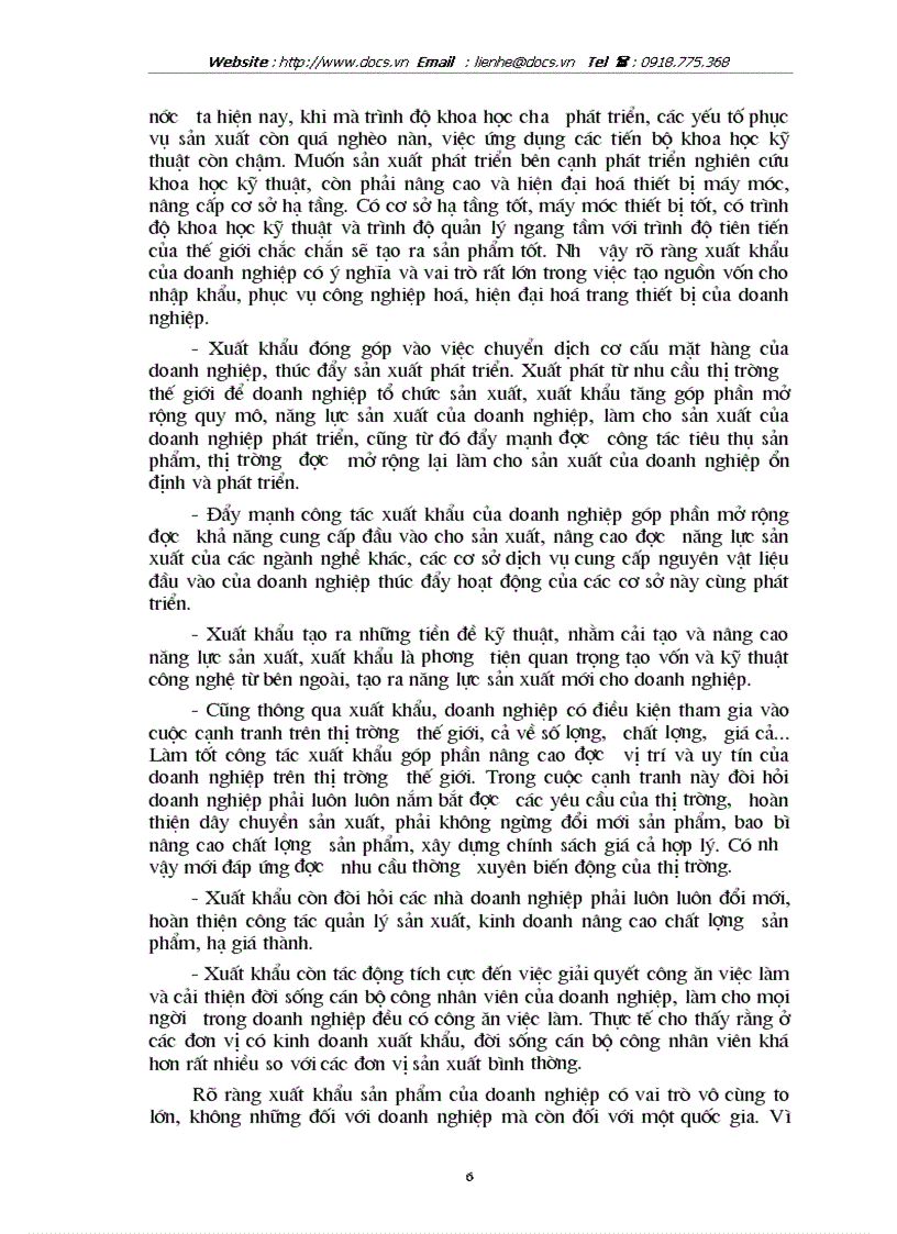 image for page Một số biện pháp cơ bản nhằm đẩy mạnh xuất khẩu sản phẩm ong ở Công ty ong Trung ương