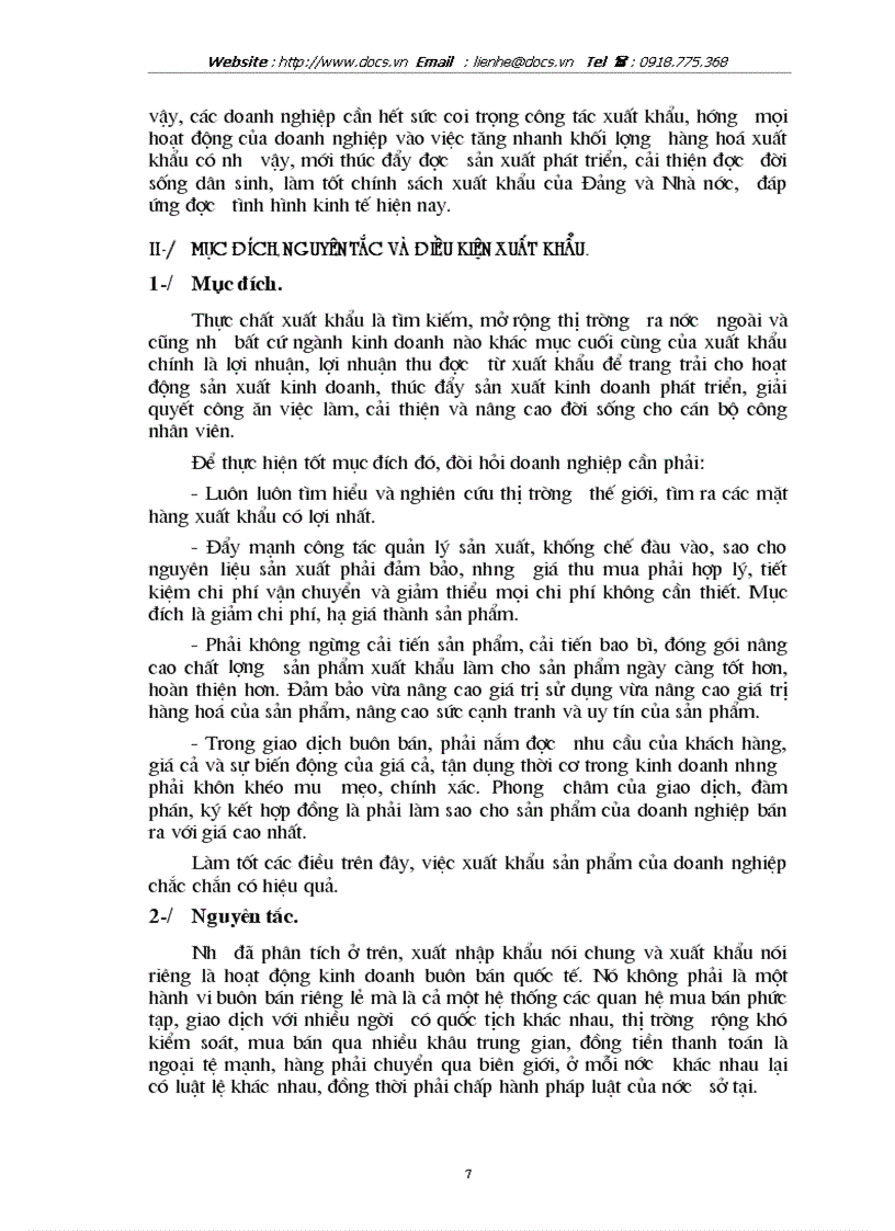 image for page Một số biện pháp cơ bản nhằm đẩy mạnh xuất khẩu sản phẩm ong ở Công ty ong Trung ương