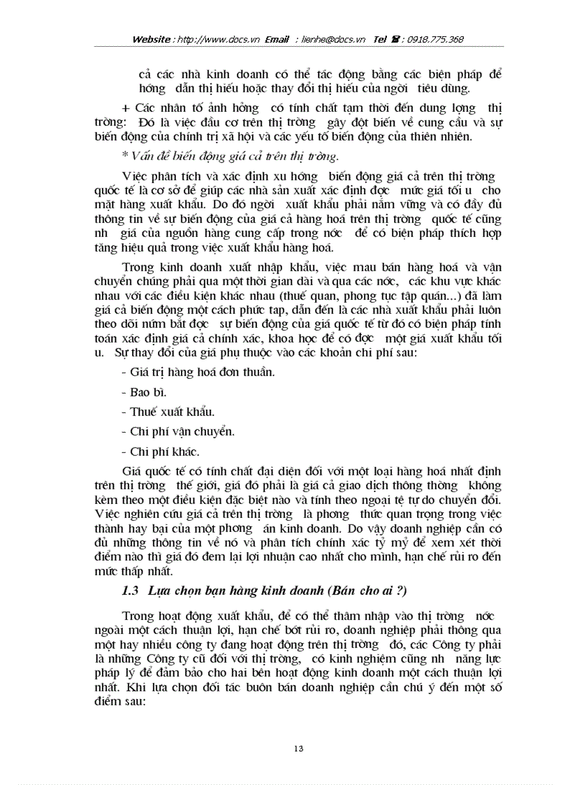 image for page Một số biện pháp cơ bản nhằm đẩy mạnh xuất khẩu sản phẩm ong ở Công ty ong Trung ương