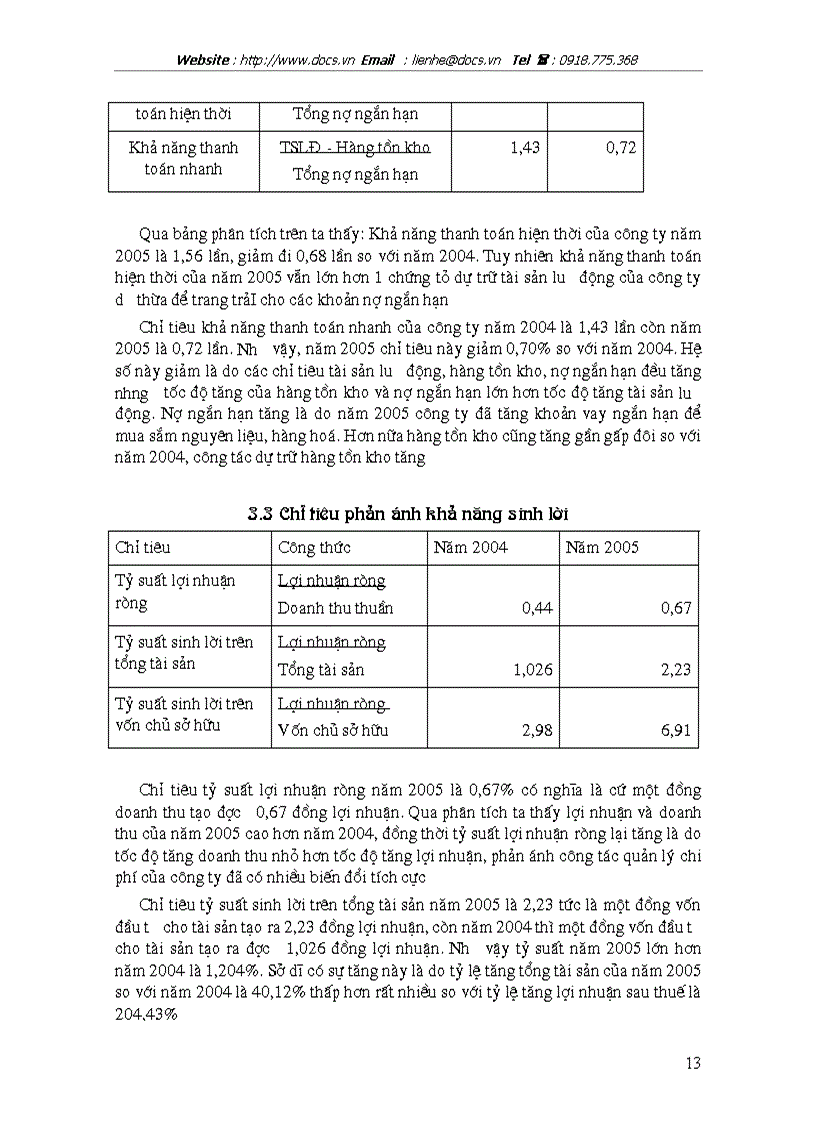 image for page Báo cáo tổng hợp tại công ty xuất nhập khẩu Tạp phẩm Hà Nội TOCONTAP