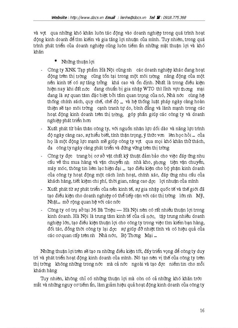 image for page Báo cáo tổng hợp tại công ty xuất nhập khẩu Tạp phẩm Hà Nội TOCONTAP