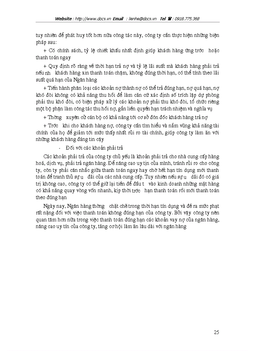 image for page Báo cáo tổng hợp tại công ty xuất nhập khẩu Tạp phẩm Hà Nội TOCONTAP