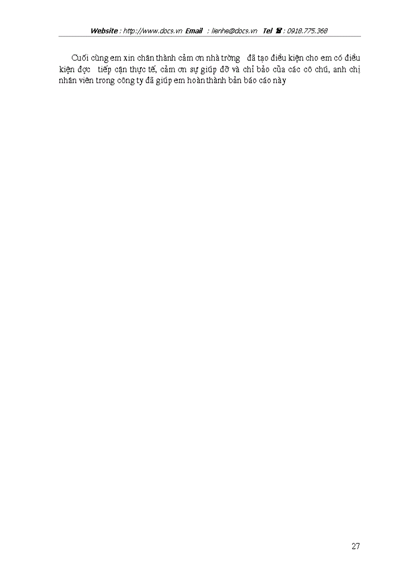 image for page Báo cáo tổng hợp tại công ty xuất nhập khẩu Tạp phẩm Hà Nội TOCONTAP