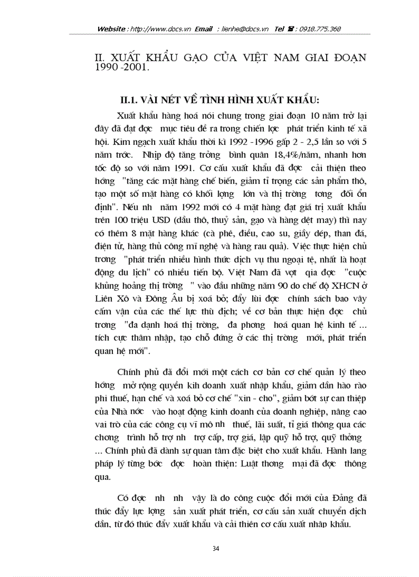 image for page Xuất khẩu gạo Việt Nam thực trạng và giải pháp