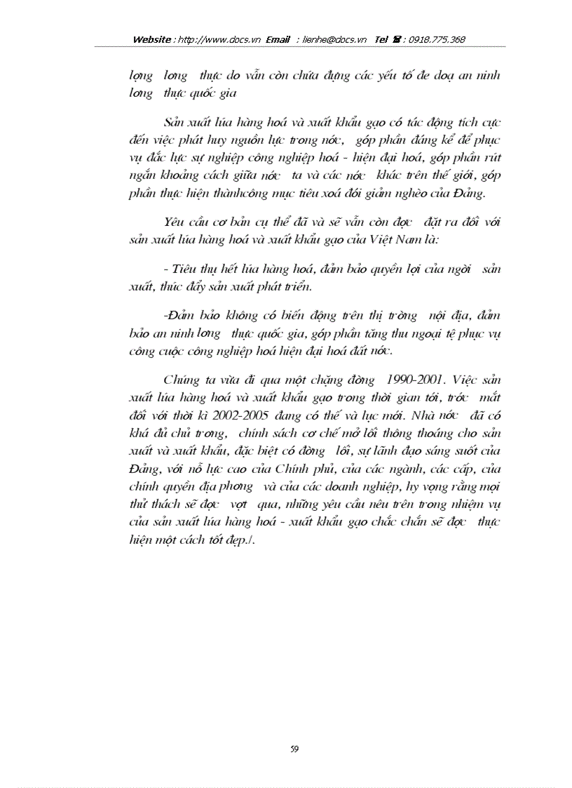 image for page Xuất khẩu gạo Việt Nam thực trạng và giải pháp