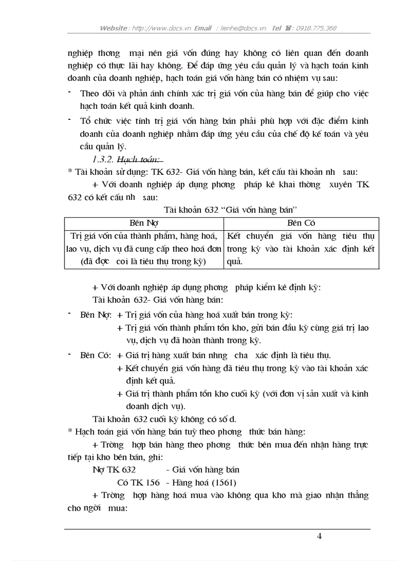 image for page Tổ chức hạch toán chi phí doanh thu và kết quả của khối lượng hàng hoá kinh doanh trong kỳ nhằm nâng cao hiệu quả kinh doanh ở Công ty Vật tư Kỹ thuậ