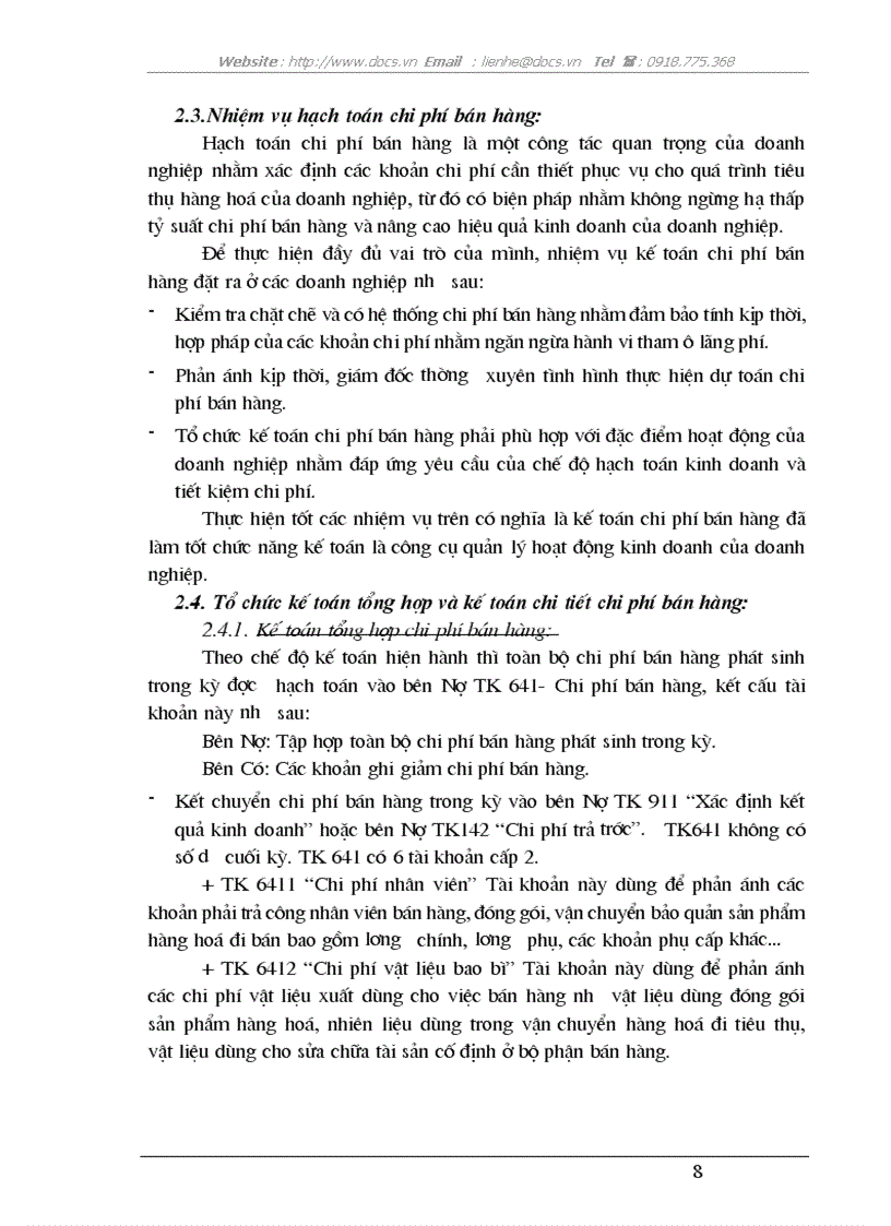 image for page Tổ chức hạch toán chi phí doanh thu và kết quả của khối lượng hàng hoá kinh doanh trong kỳ nhằm nâng cao hiệu quả kinh doanh ở Công ty Vật tư Kỹ thuậ