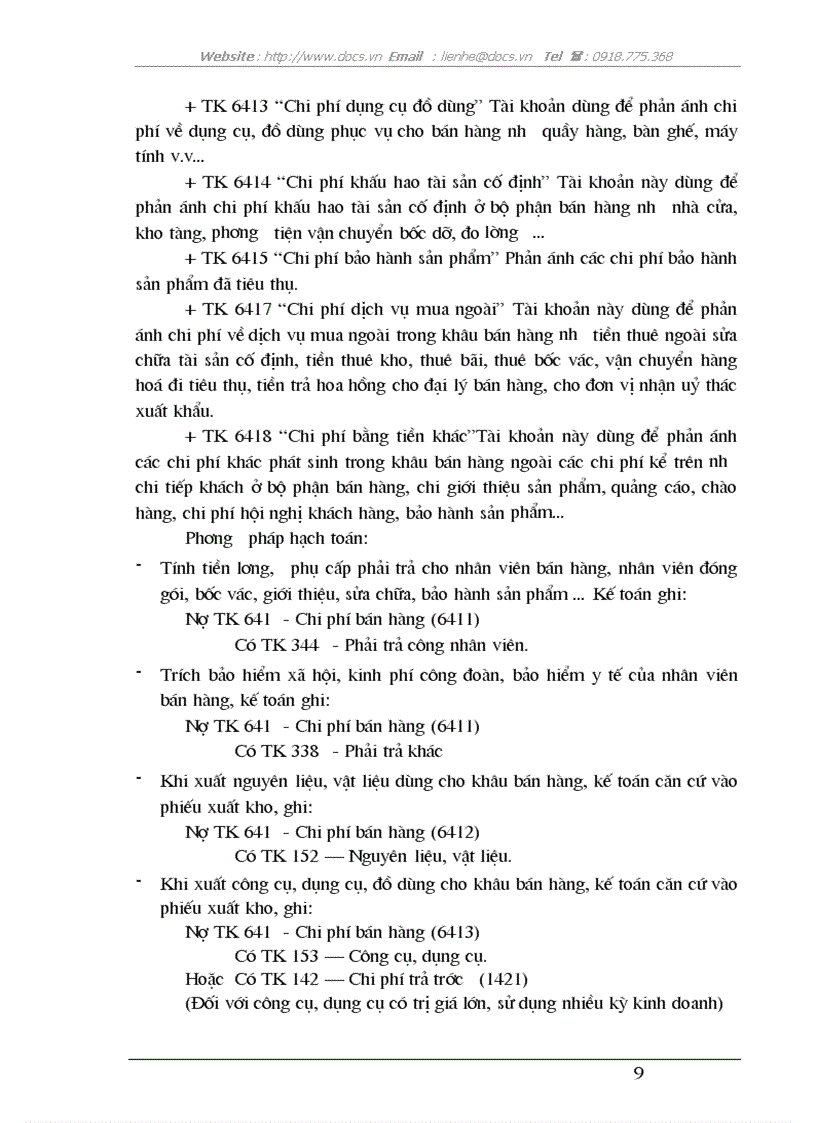 image for page Tổ chức hạch toán chi phí doanh thu và kết quả của khối lượng hàng hoá kinh doanh trong kỳ nhằm nâng cao hiệu quả kinh doanh ở Công ty Vật tư Kỹ thuậ