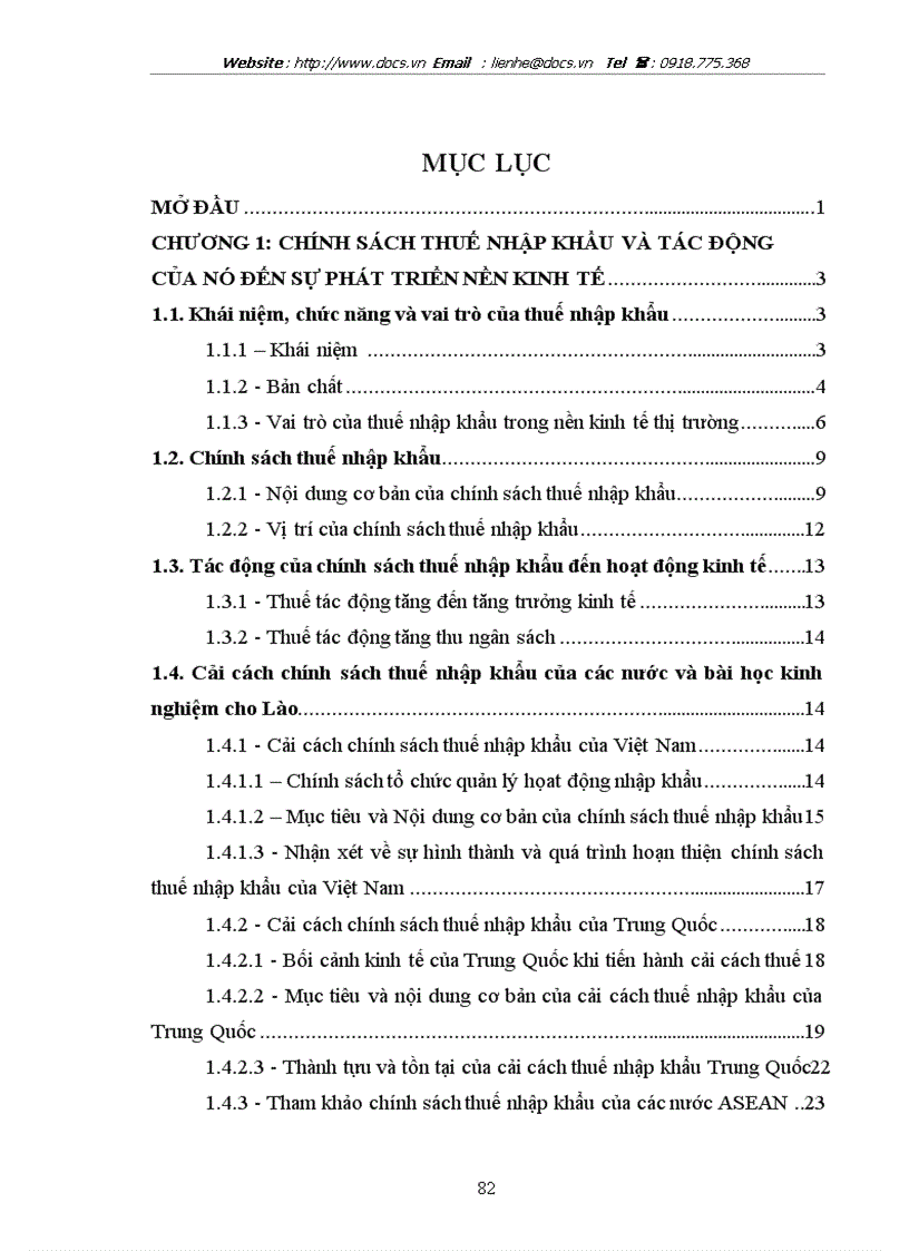 image for page Hoàn thiện chớnh sỏch thuế nhập khẩu gúp phần phỏt triển kinh tế Lào để làm luận văn thạc sỹ của mỡnh trong khoỏ học tại Việt Nam