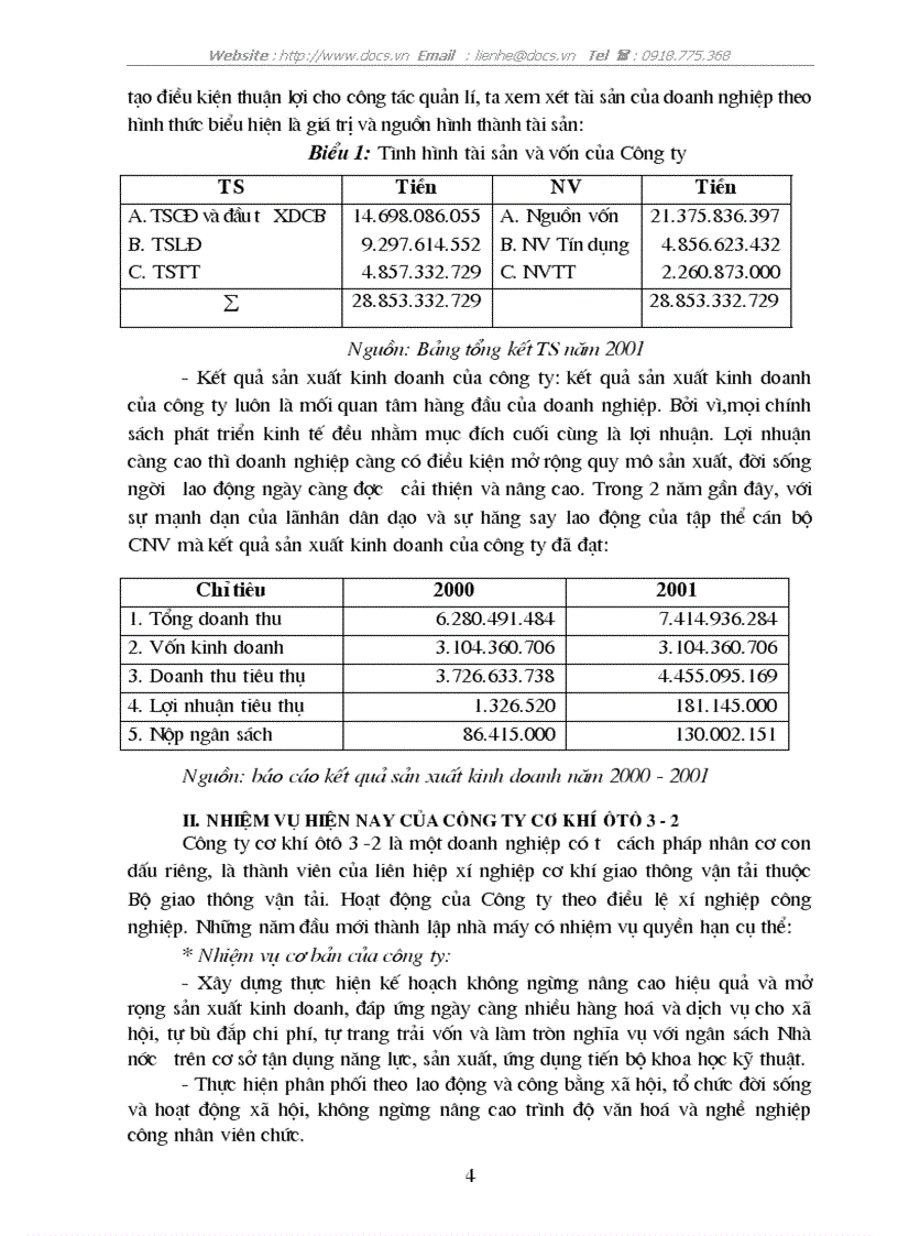 image for page Công tác hoạch toán kế toán tại C ty cơ khí ô tô 3 2 lt KTTH gt