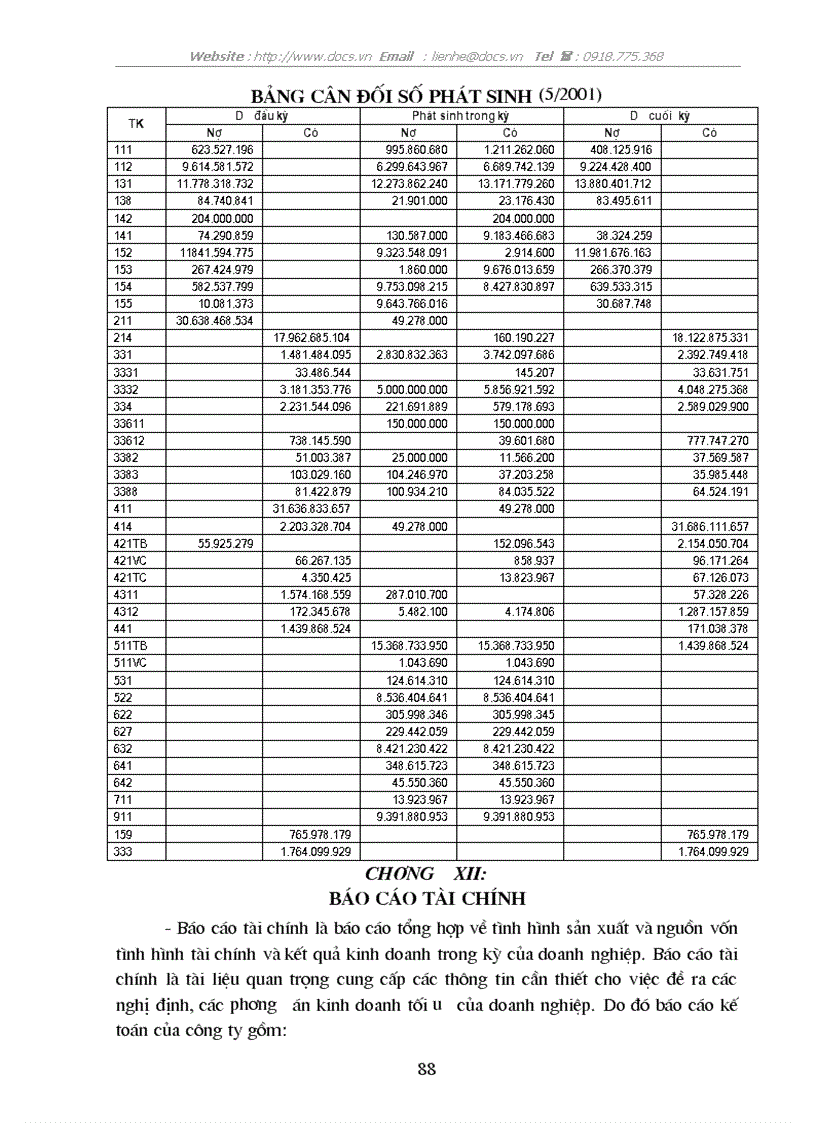 image for page Công tác hoạch toán kế toán tại C ty cơ khí ô tô 3 2 lt KTTH gt