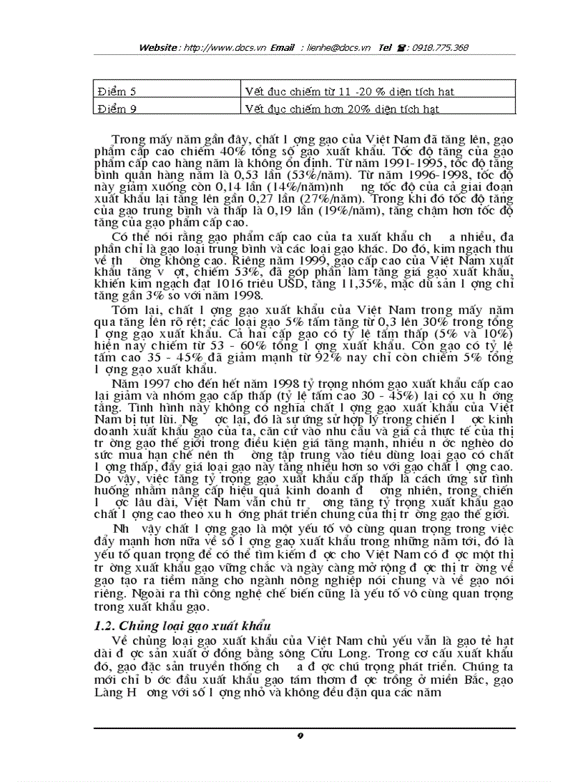 image for page Đánh giá về tình hình xuất khẩu gạo ở việt nam trong giai đoạn 1989 2003