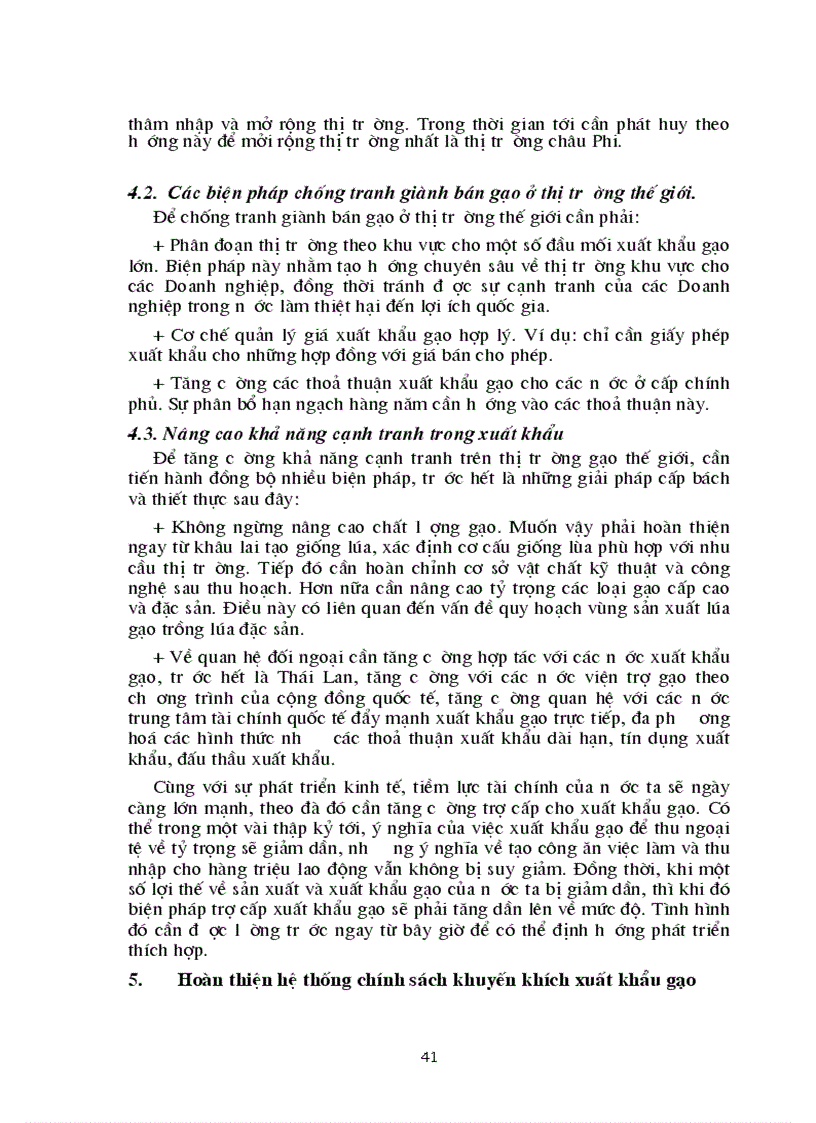 image for page Đánh giá về tình hình xuất khẩu gạo ở việt nam trong giai đoạn 1989 2003