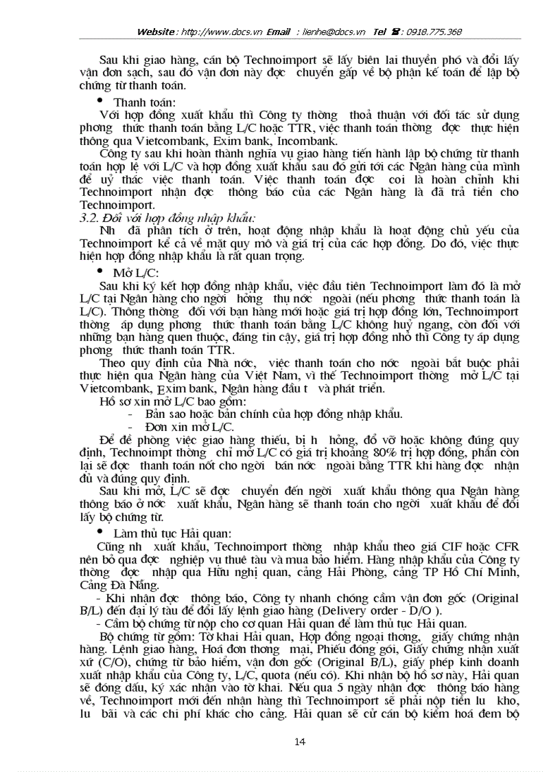 image for page Nâng cao nghiệp vụ đàm phán ký kết và thực hiện hợp đồng xuất nhập khẩu