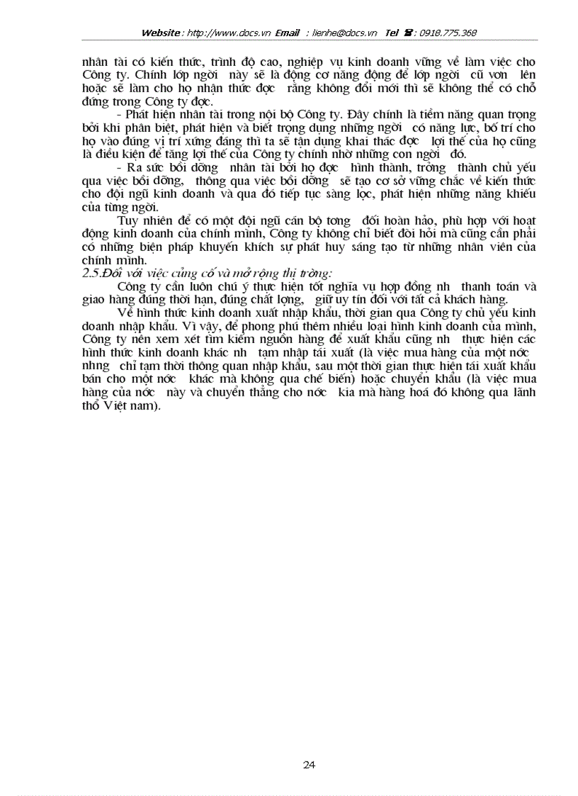 image for page Nâng cao nghiệp vụ đàm phán ký kết và thực hiện hợp đồng xuất nhập khẩu