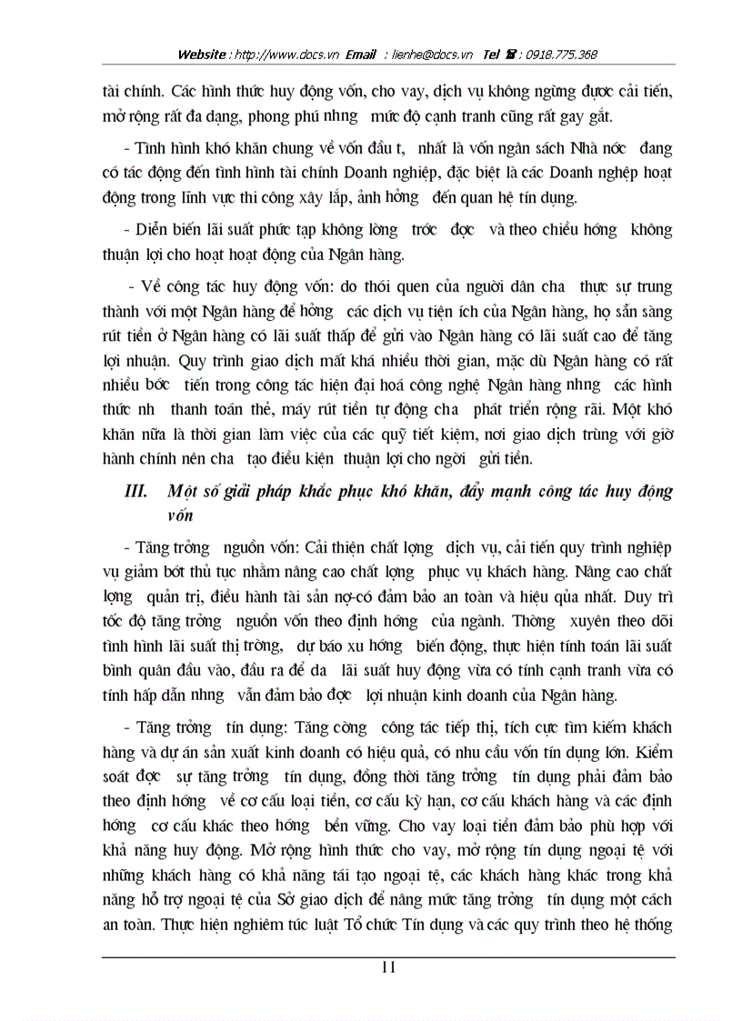 image for page Báo cáo tổng hợp Sở GDI Ngân hàng ĐT PTVN