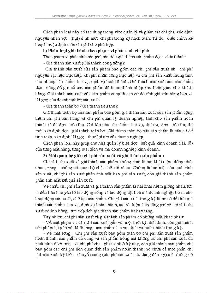 image for page Hoàn thiện công tác kế toán tập hợp chi phí sửa chữa và tính giá thành dịch vụ sửa chữa ở công ty cổ phần vận tải ô tô Nam Định