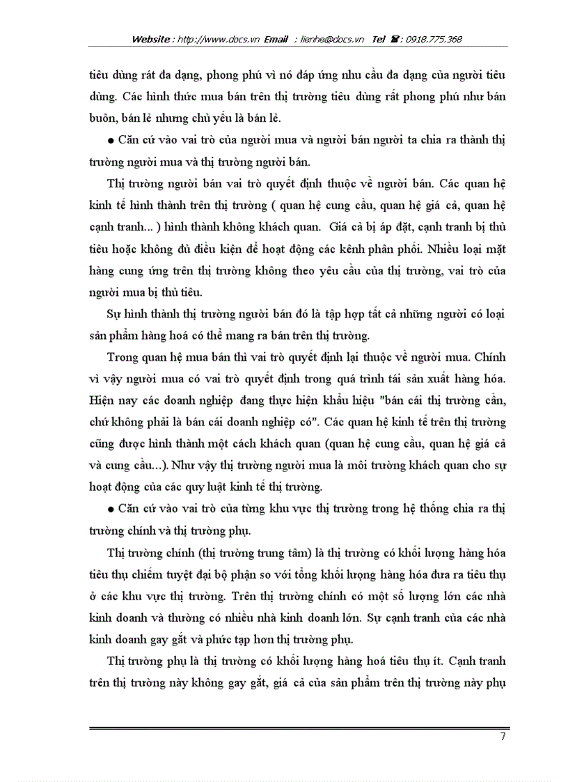 image for page Phát triển thị trường trong nước ở nước ta thực trạng và giải pháp