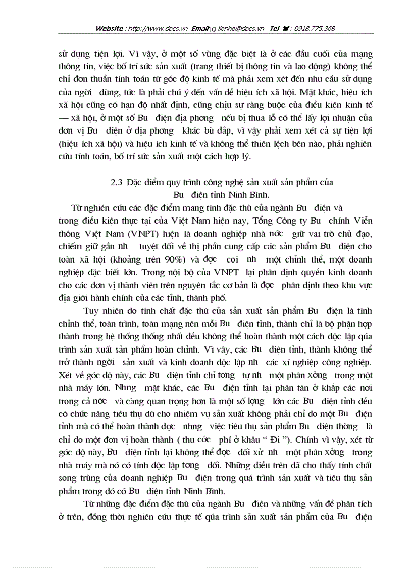 image for page Báo cáo tổng hợp Bưu Điện tỉnh Ninh Bình