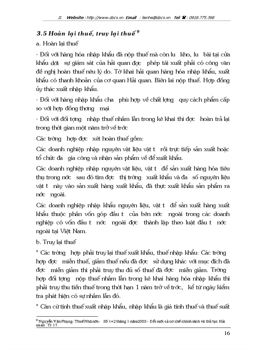 image for page Thuế xuất nhập khẩu và hiện tượng thất thu thuế nhập khẩu ở Việt nam hiện nay