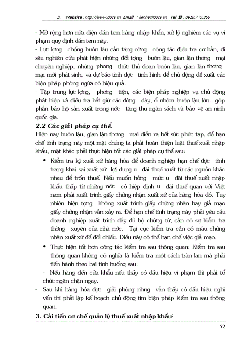 image for page Thuế xuất nhập khẩu và hiện tượng thất thu thuế nhập khẩu ở Việt nam hiện nay