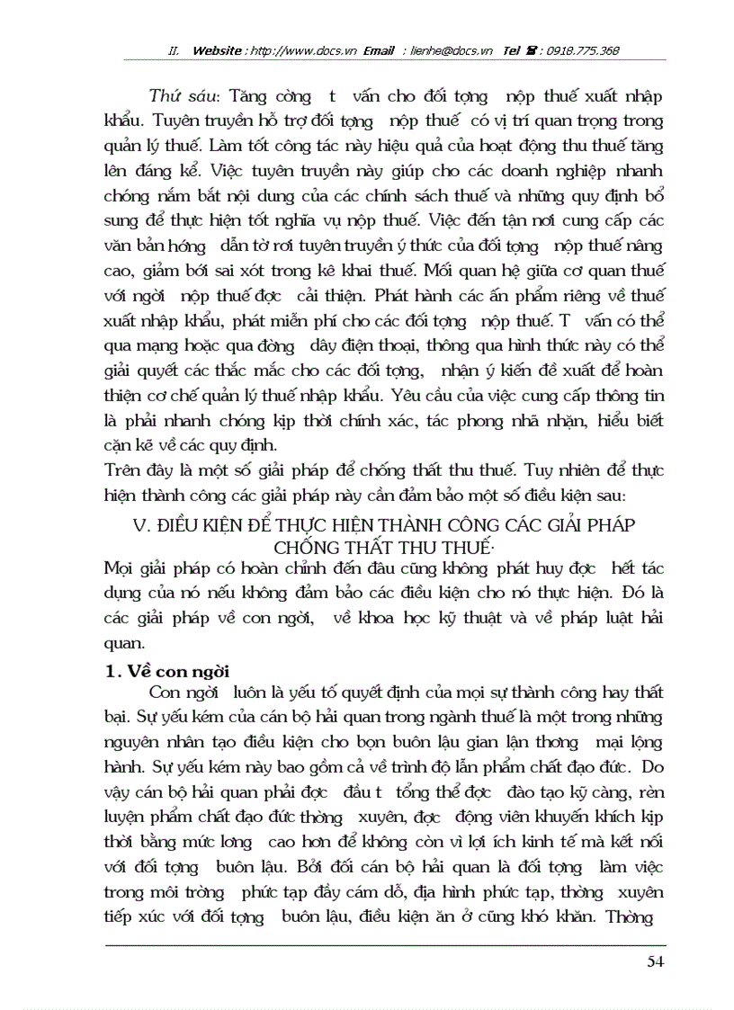 image for page Thuế xuất nhập khẩu và hiện tượng thất thu thuế nhập khẩu ở Việt nam hiện nay