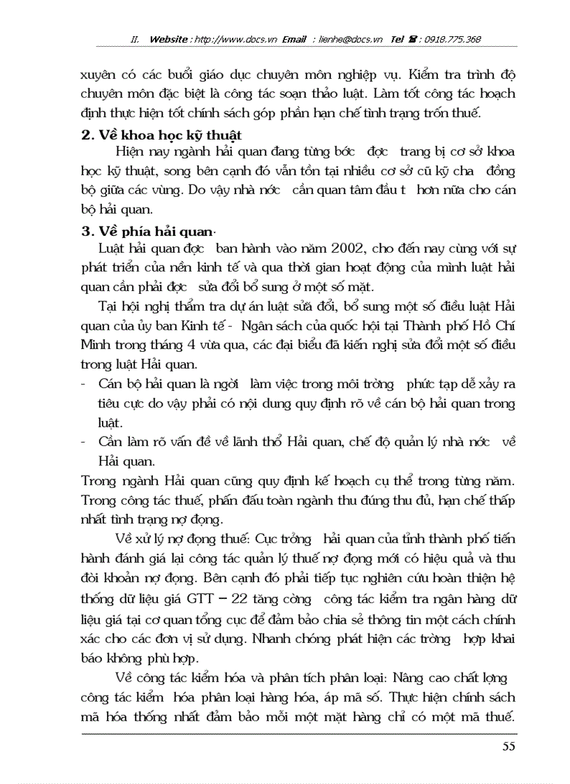 image for page Thuế xuất nhập khẩu và hiện tượng thất thu thuế nhập khẩu ở Việt nam hiện nay
