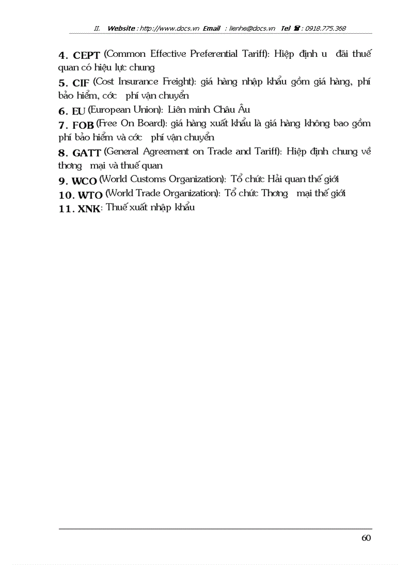 image for page Thuế xuất nhập khẩu và hiện tượng thất thu thuế nhập khẩu ở Việt nam hiện nay