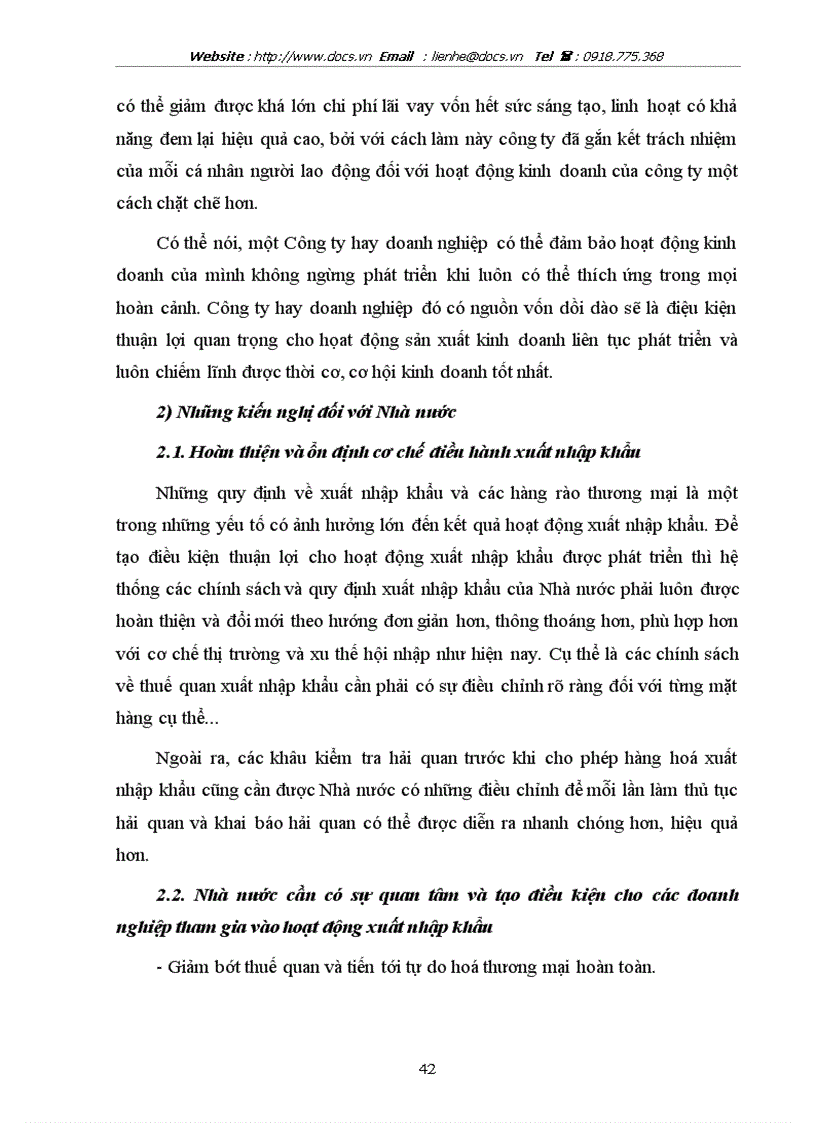 image for page Giải pháp đẩy mạnh hoạt động xuất nhập khẩu của Công ty Thương mại Kỹ thuật và Đầu tư PETEC
