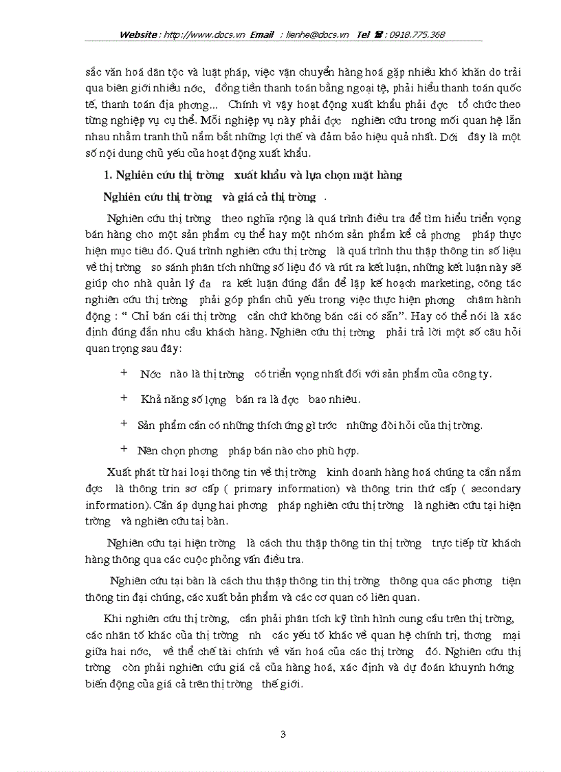 image for page Hoạt động xuất khẩu cà phê sang thị trường EU của công ty xuất khẩu INTIMEX