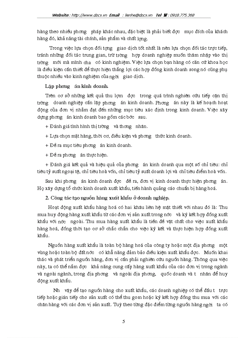 image for page Hoạt động xuất khẩu cà phê sang thị trường EU của công ty xuất khẩu INTIMEX