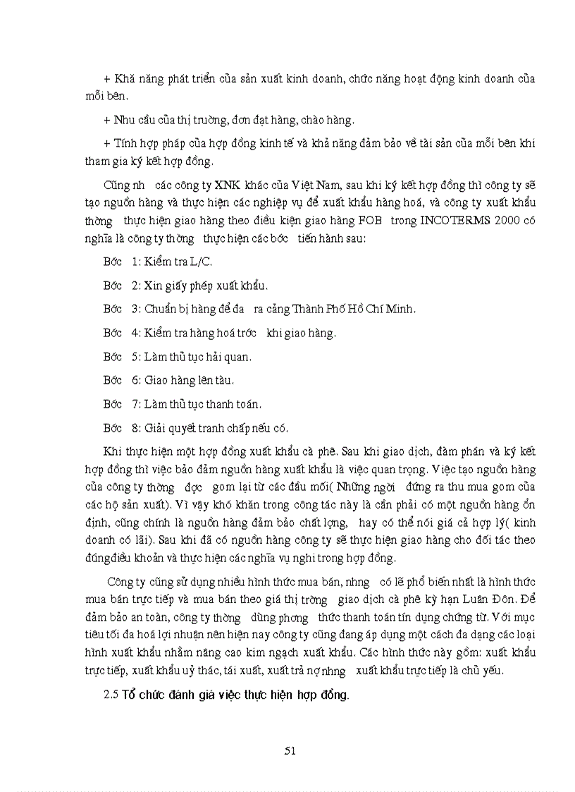 image for page Hoạt động xuất khẩu cà phê sang thị trường EU của công ty xuất khẩu INTIMEX