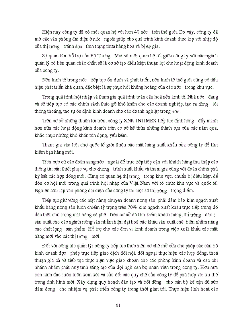 image for page Hoạt động xuất khẩu cà phê sang thị trường EU của công ty xuất khẩu INTIMEX