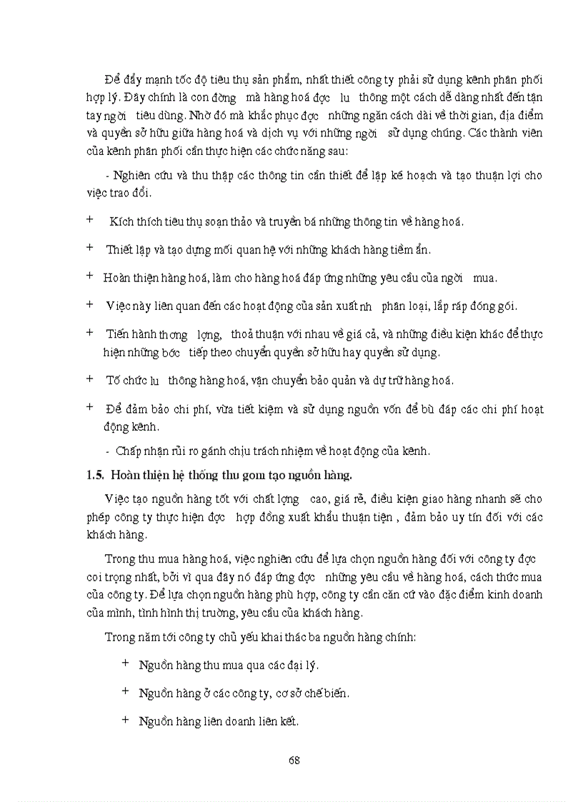 image for page Hoạt động xuất khẩu cà phê sang thị trường EU của công ty xuất khẩu INTIMEX