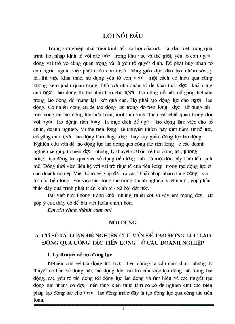 image for page Giải pháp nhằm tăng cường vai trò của tiền lương với việc tạo động lực trong doanh nghiệp VN