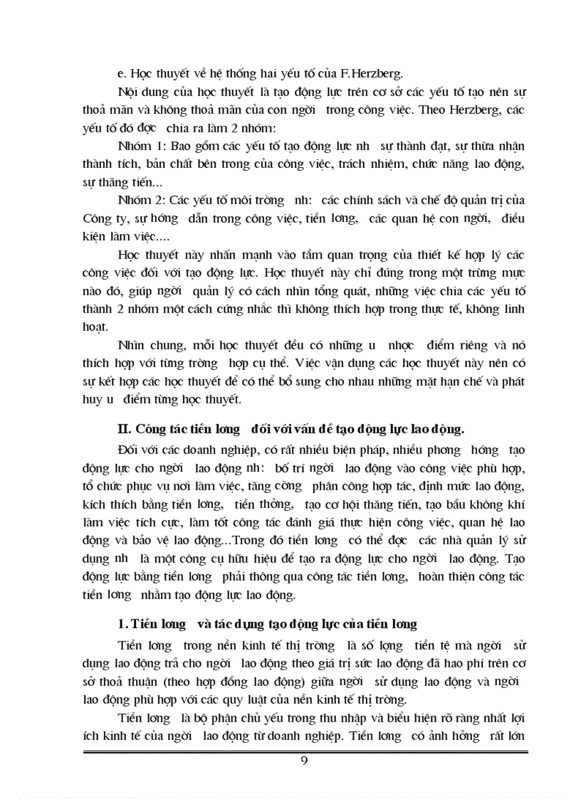 image for page Giải pháp nhằm tăng cường vai trò của tiền lương với việc tạo động lực trong doanh nghiệp VN