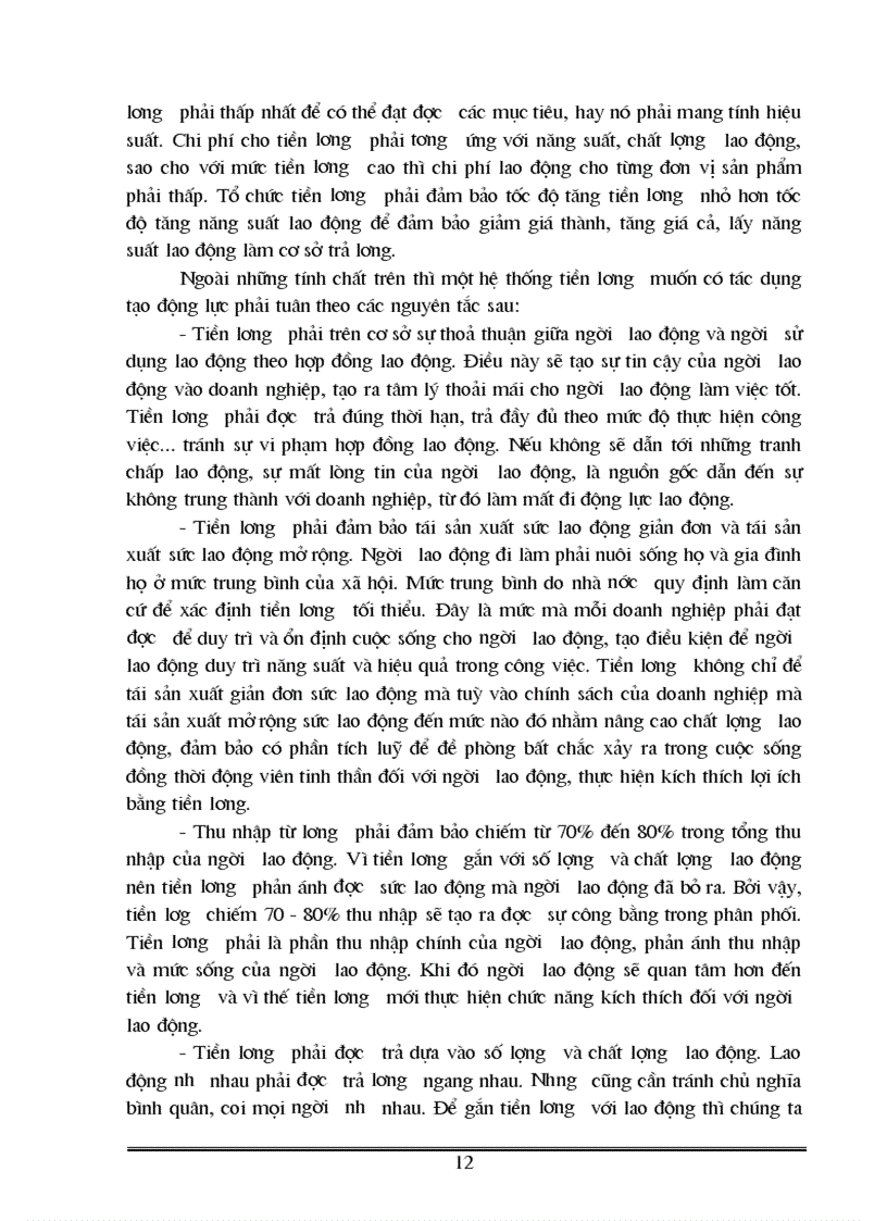 image for page Giải pháp nhằm tăng cường vai trò của tiền lương với việc tạo động lực trong doanh nghiệp VN