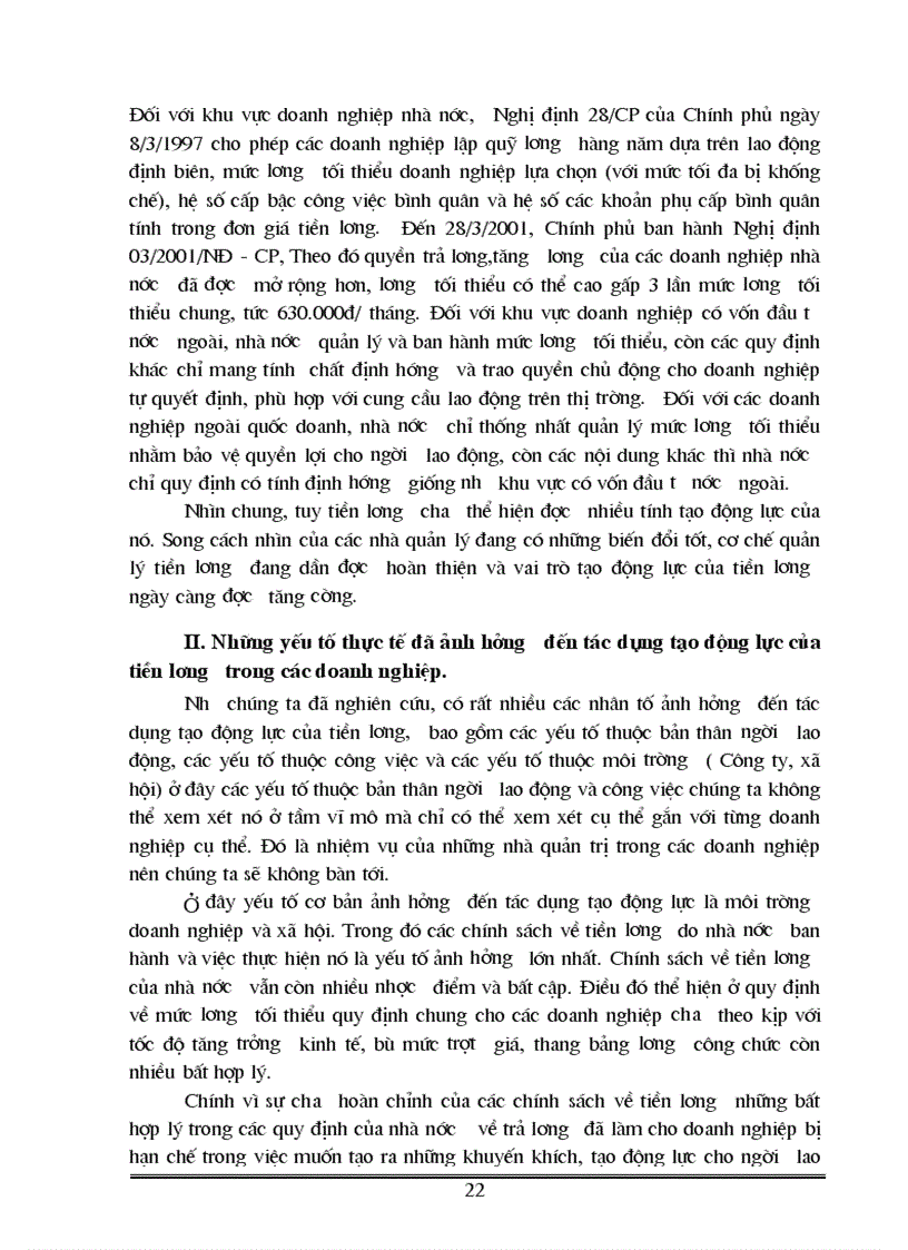 image for page Giải pháp nhằm tăng cường vai trò của tiền lương với việc tạo động lực trong doanh nghiệp VN