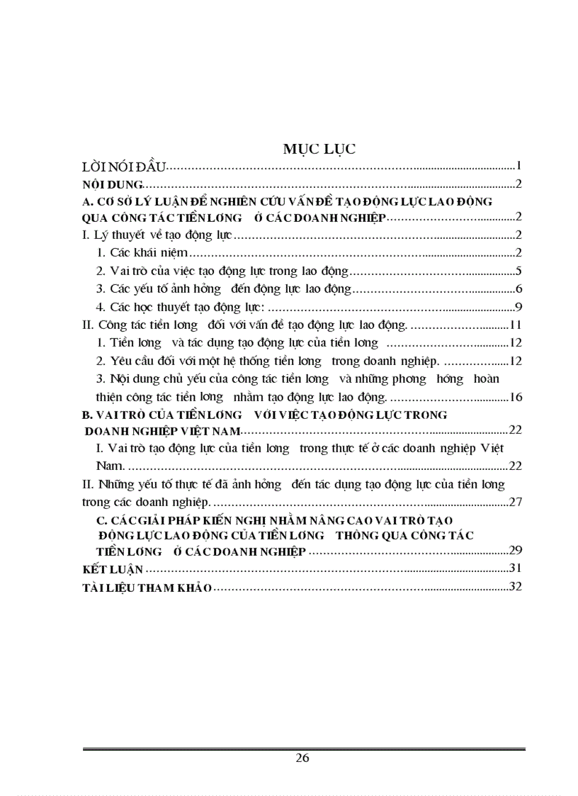 image for page Giải pháp nhằm tăng cường vai trò của tiền lương với việc tạo động lực trong doanh nghiệp VN