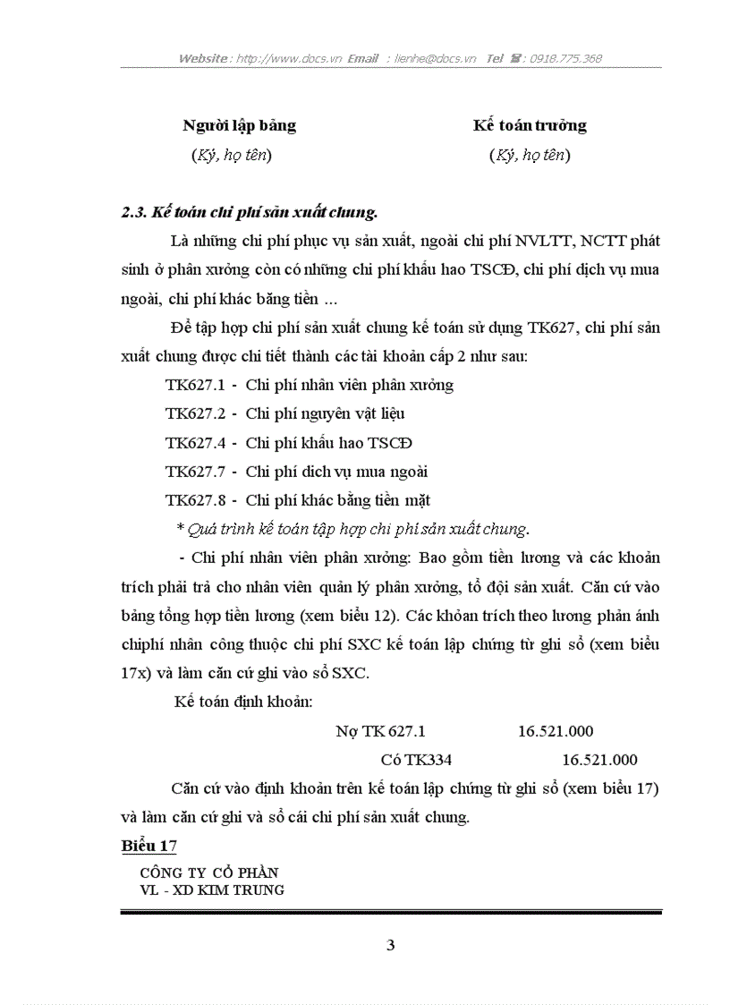 image for page Công tác kế toán CPSX tính GTSP tại C ty CP vật liệu xây dựng Kim Trung Hưng Hà Thái Bình
