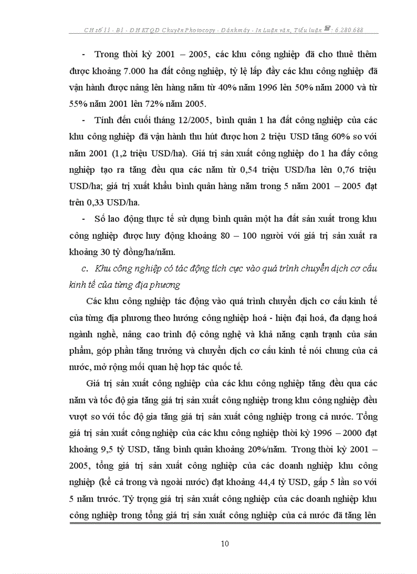 image for page Xây dựng và phát triển khu công nghiệp ở Việt Nam Thực trạng và giải pháp